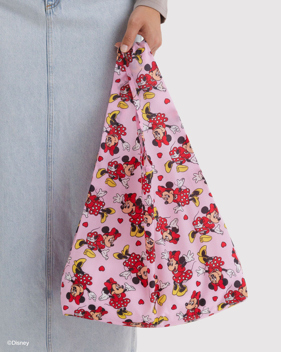 BAGGU Reusable Bags Standard Baggu - Minnie Mouse