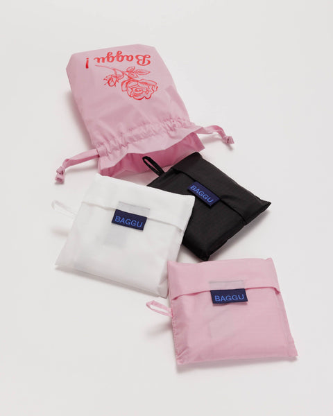 BAGGU.com Reusable Bags Standard Baggu Set of 3 - Thank You Set