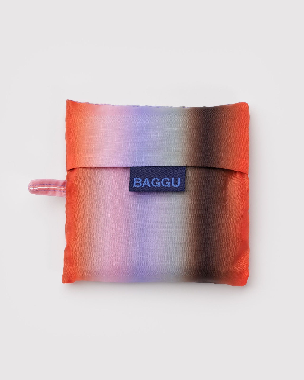 Standard Baggu - Gradient Stripe Poppy & Lilac