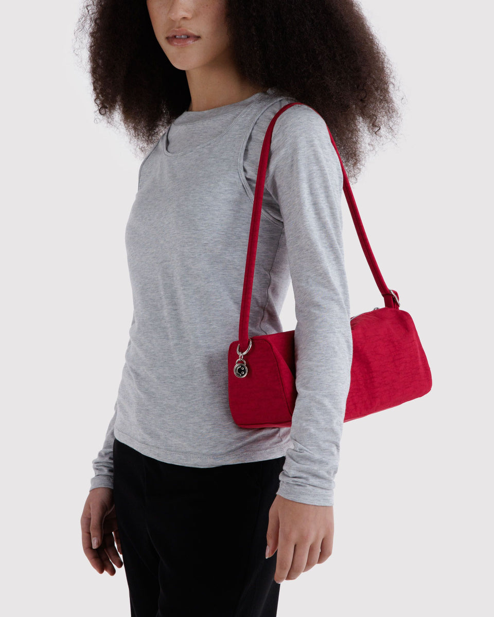 BAGGU New Arrivals Nylon Loaf Bag - Cherry