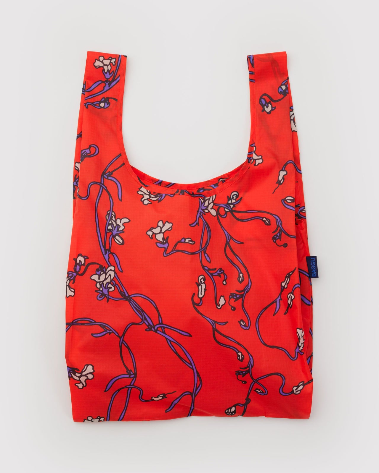 Standard Baggu - Red Snapdragon