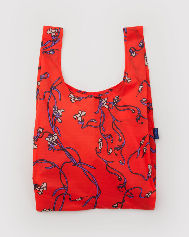 BAGGU Reusable Bags Standard Baggu - Red Snapdragon