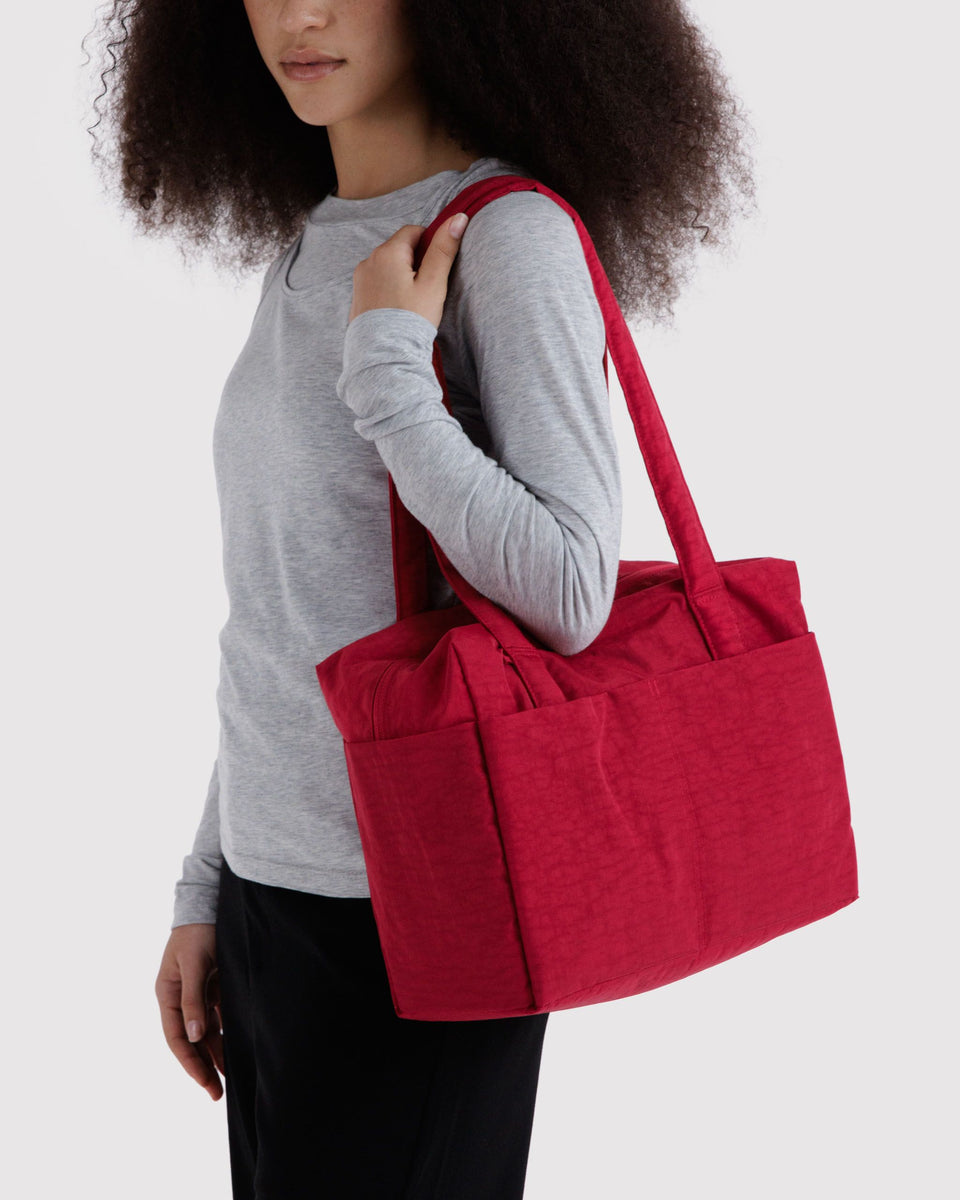 BAGGU PRODUCTS Everyday Cloud Bag - Cherry