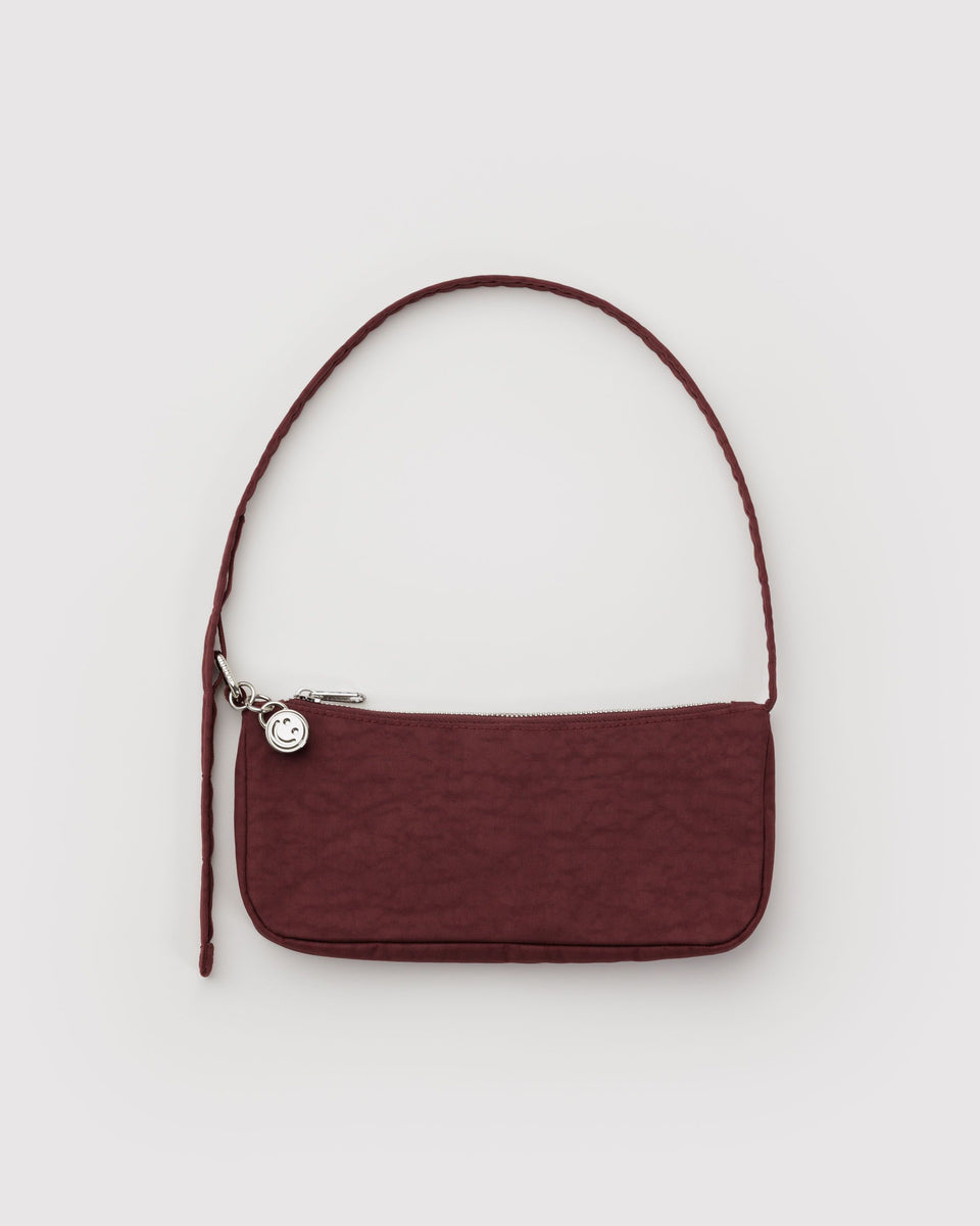 BAGGU Products Nylon Pochette - Mahogany