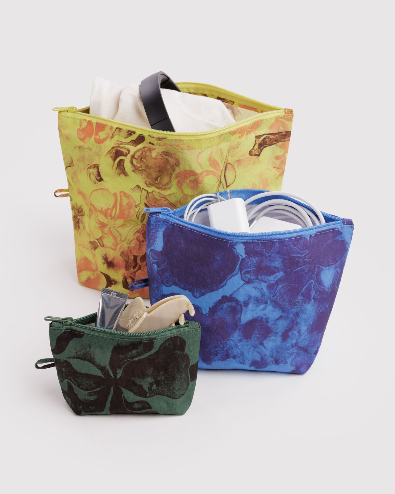 Go Pouch Set - Ruth Asawa Mix