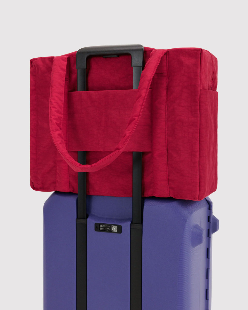 BAGGU Cloud Bags Cloud Carry-on - Cherry
