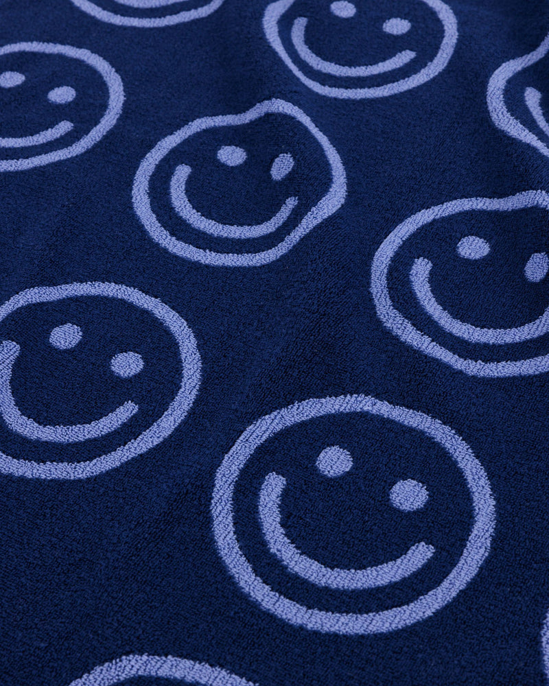 BAGGU  Bath Towel - Happy Blue