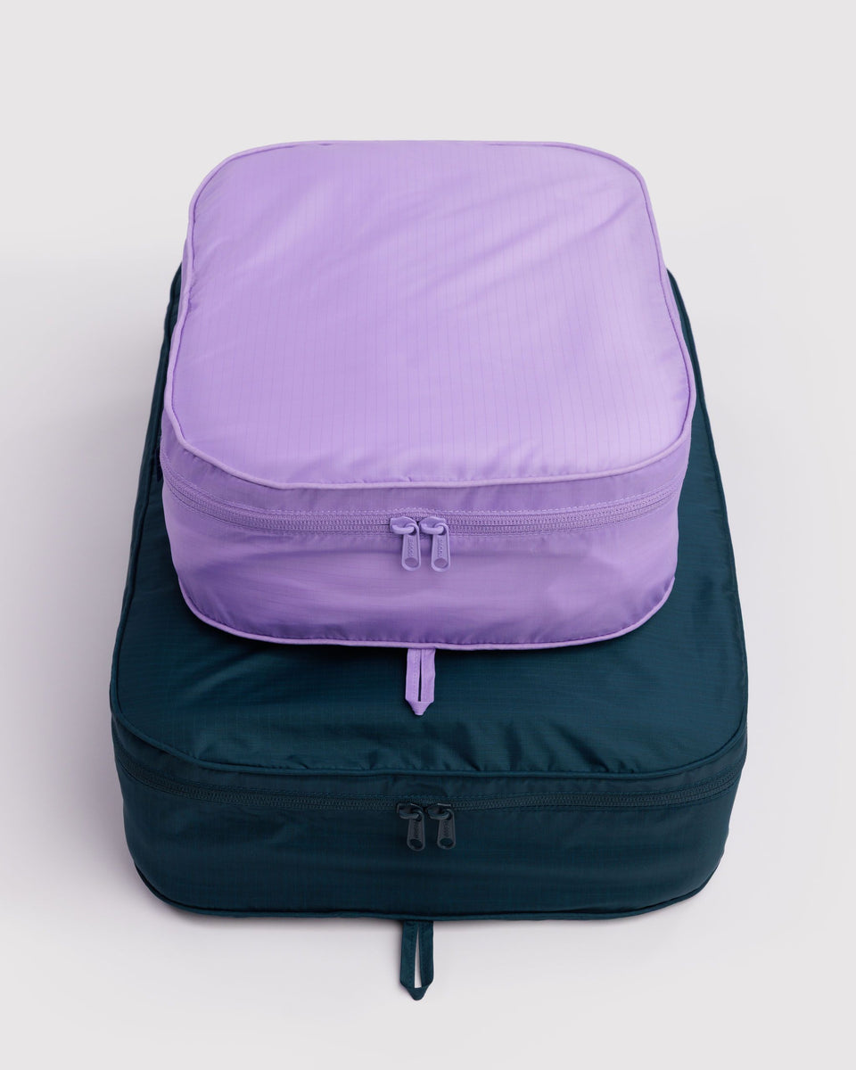 BAGGU Products Large Packing Cube Set - Crocus Mix