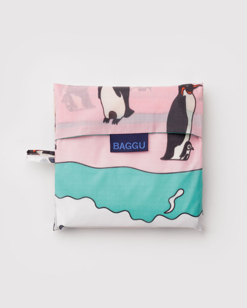BAGGU Reusable Bags Big Baggu - Penguin