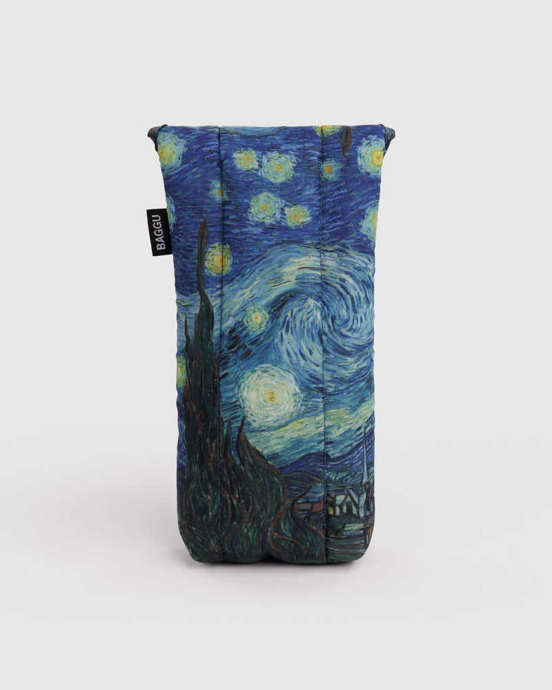 BAGGU  Puffy Glasses Sleeve - The Starry Night Vincent Van Gogh
