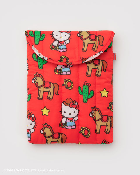BAGGU New Arrivals Puffy Laptop Sleeve 13