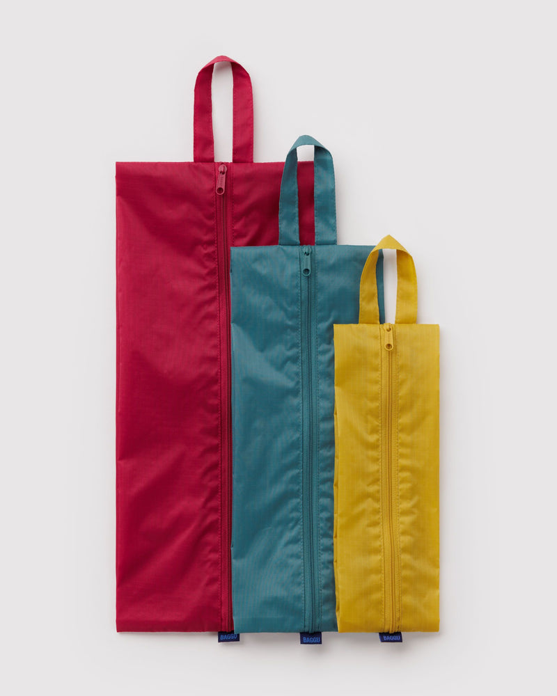 BAGGU  3D Zip Set - Jewel Mix