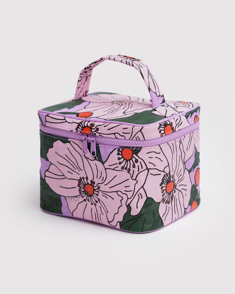 BAGGU.com New Arrivals Large Cosmetic Case - Pink Poppy