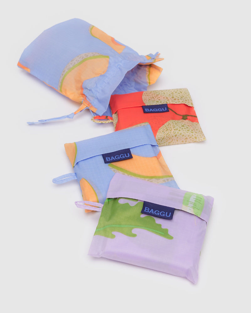 BAGGU  Standard Baggu Set of 3 - Japanese Produce