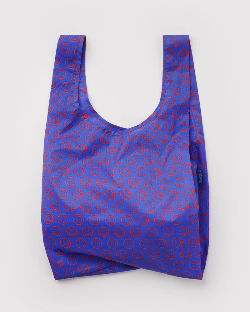 BAGGU Standard Baggu Standard Baggu - Mini Cobalt Happy