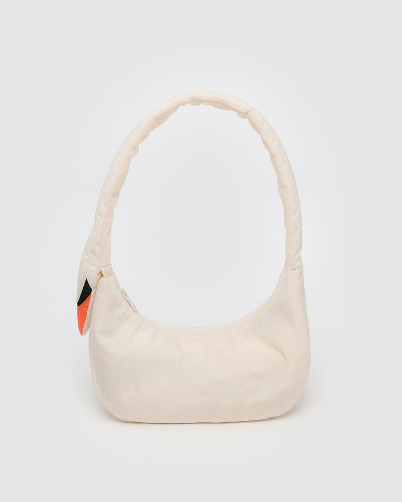 BAGGU  Swan Bag - White