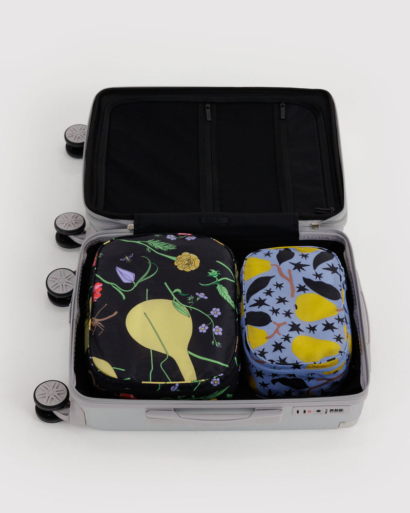 BAGGU  Packing Cube Set - Winter Orchard