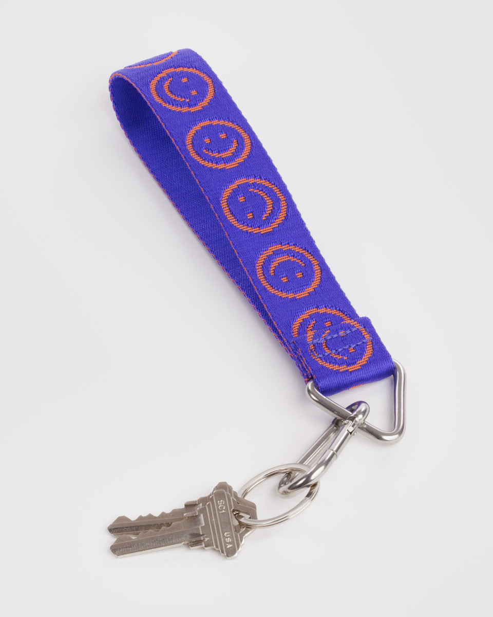 BAGGU Cases & Sleeves Logo Keychain - Lapis Happy