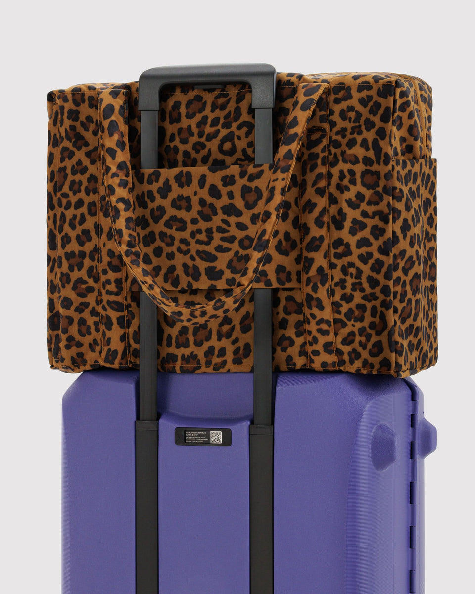 BAGGU Products Cloud Carry-on - Leopard