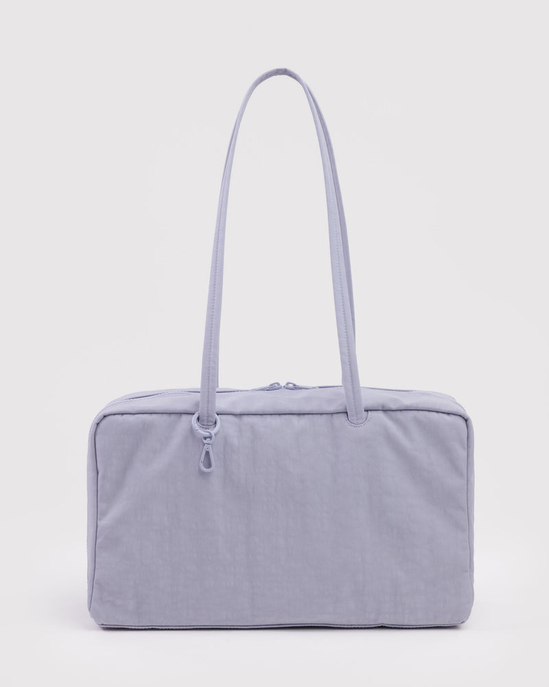 BAGGU  Medium Nylon Bowler Bag - Mist