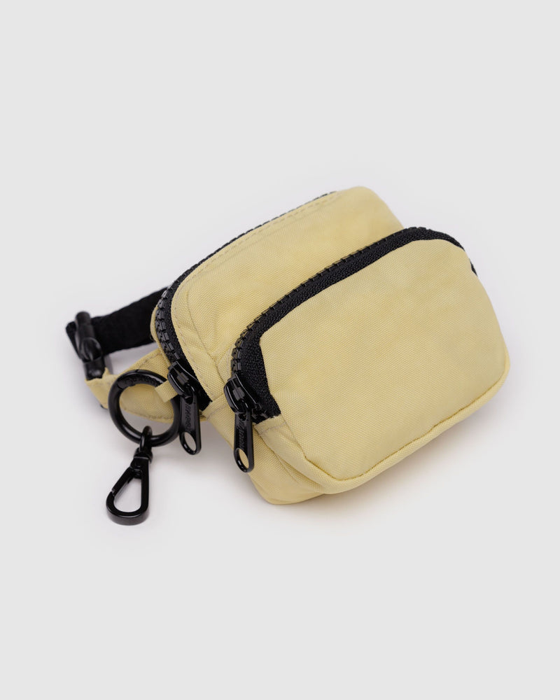 BAGGU  Fanny Pack Charm - Butter