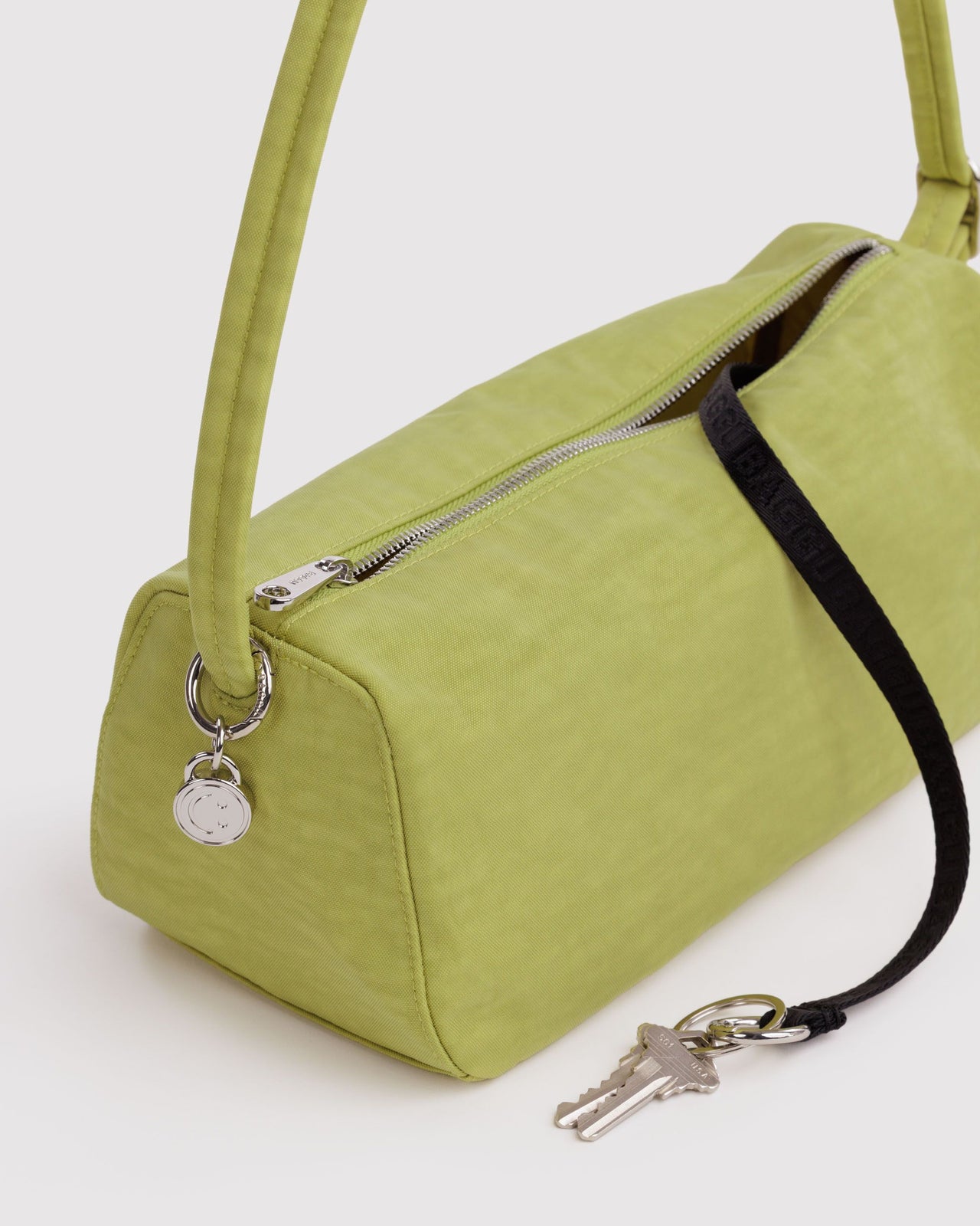 Nylon Loaf Bag - Chartreuse