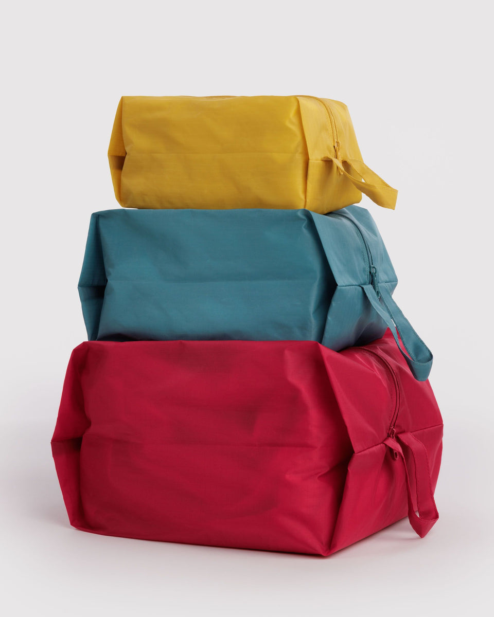 BAGGU 3D Zip Set 3D Zip Set - Jewel Mix