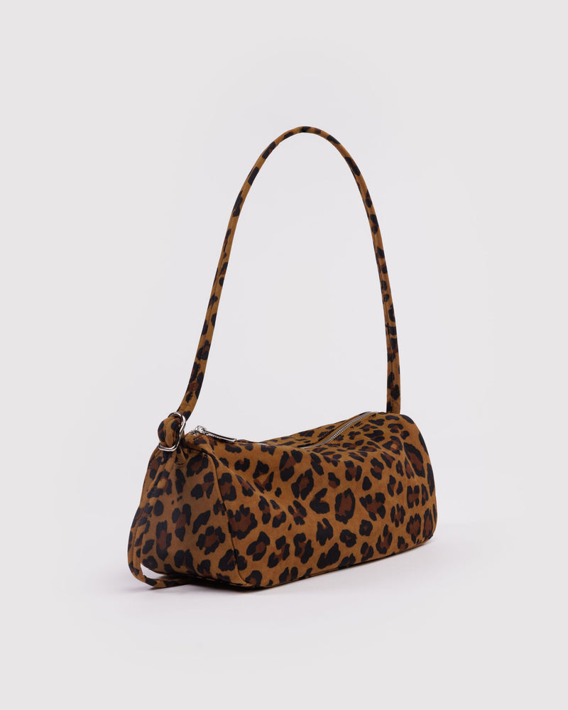 BAGGU  Nylon Loaf Bag - Leopard