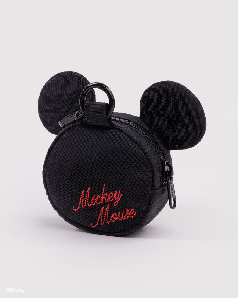 BAGGU  Mickey Mouse Charm - Embroidered Mickey Mouse
