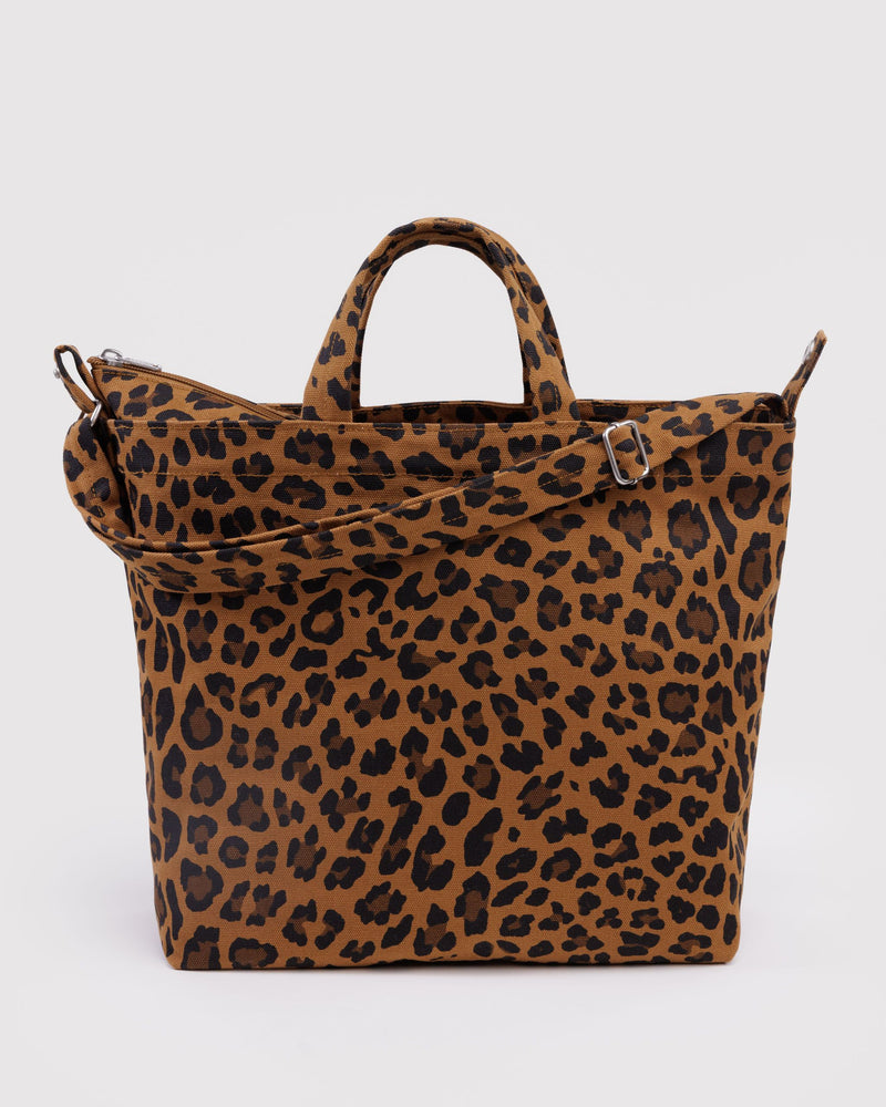 BAGGU  Horizontal Zip Duck Bag - Leopard