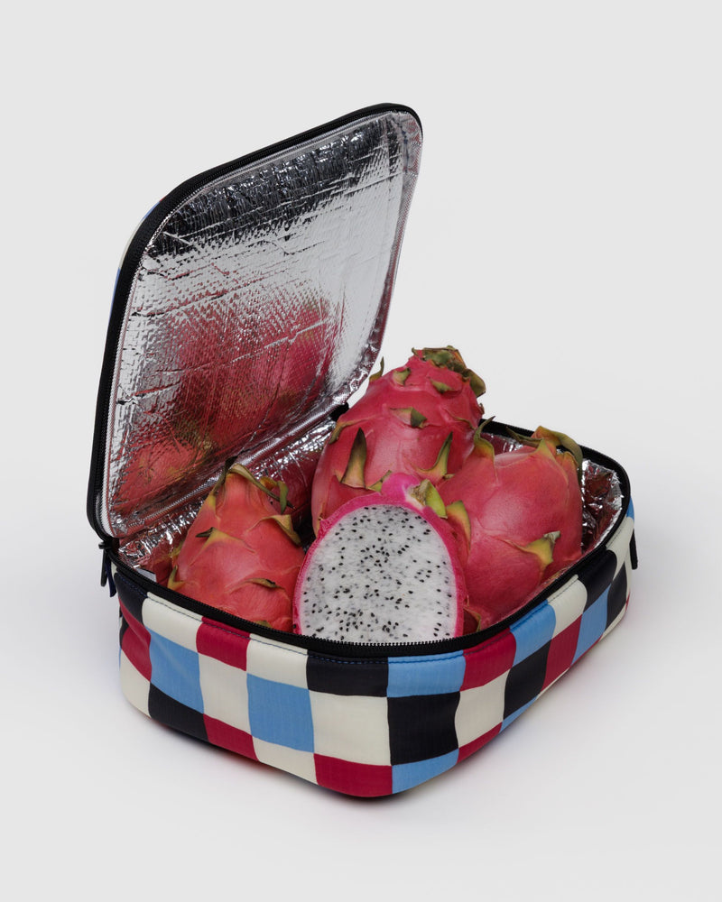 BAGGU  Lunch Box - Painted Check