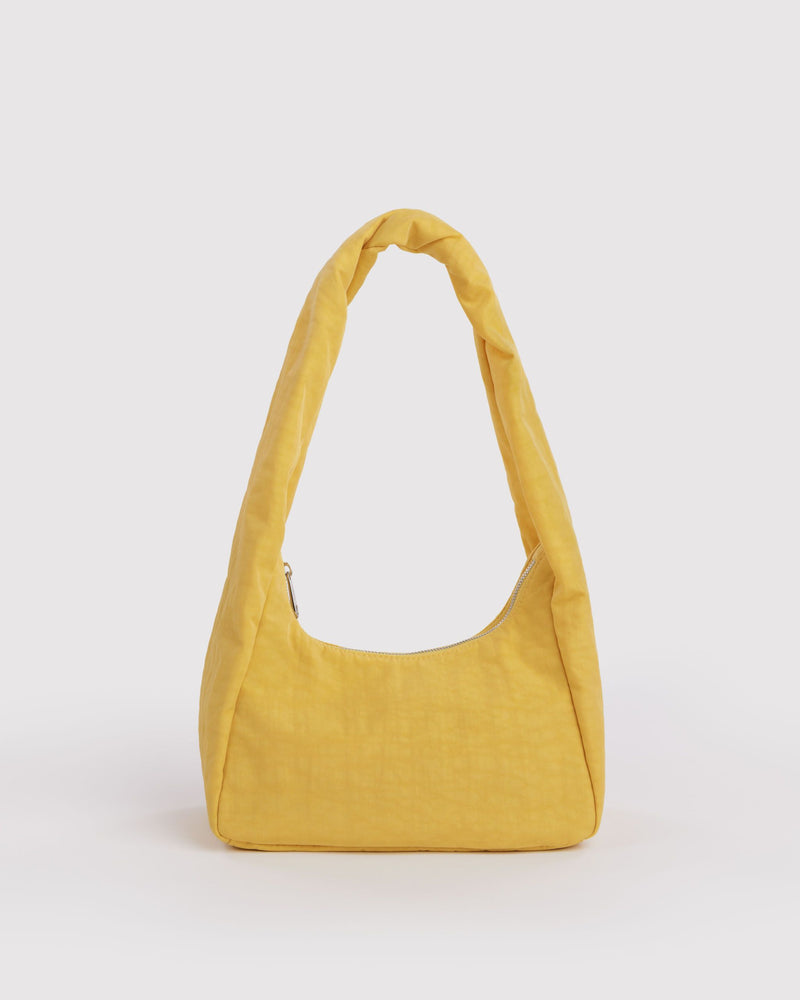 BAGGU  Small Nylon Meringue Bag - Sunflower