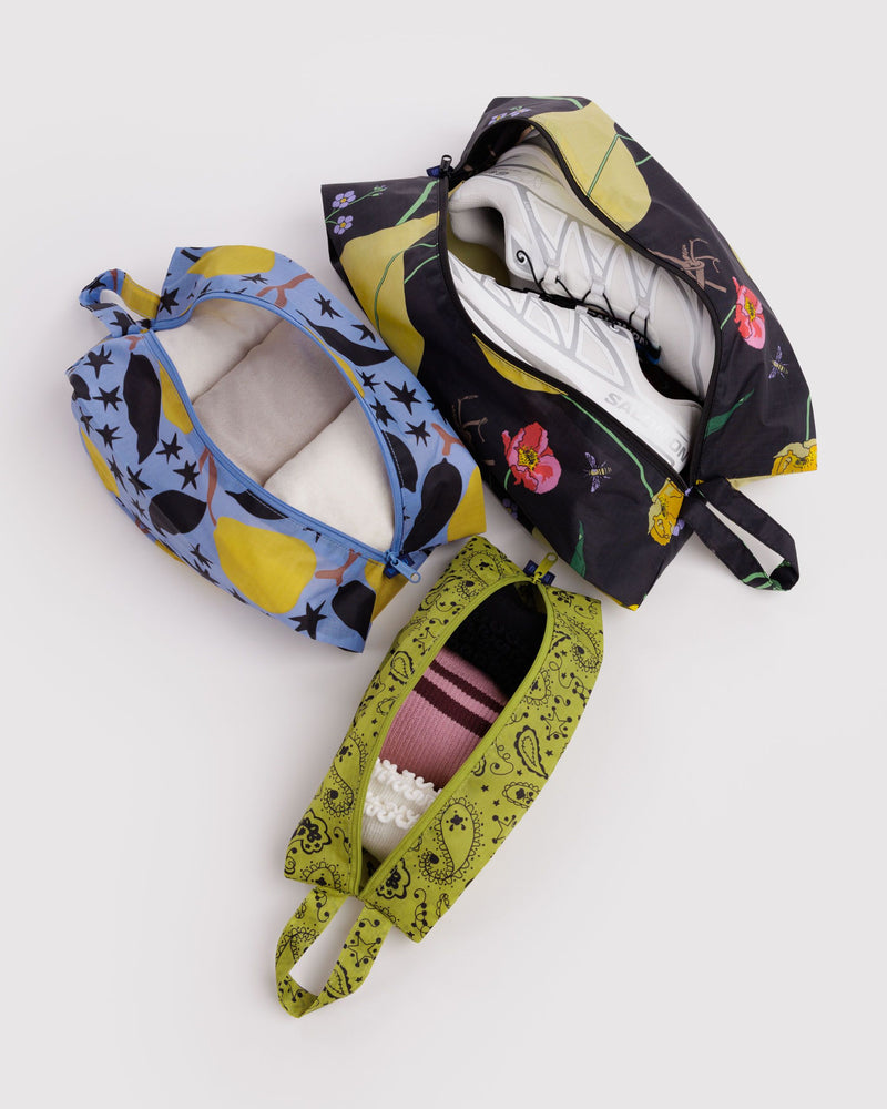 BAGGU ALL PRODUCTS (EXCEPT GIFT CARDS) 3D Zip Set - Winter Orchard
