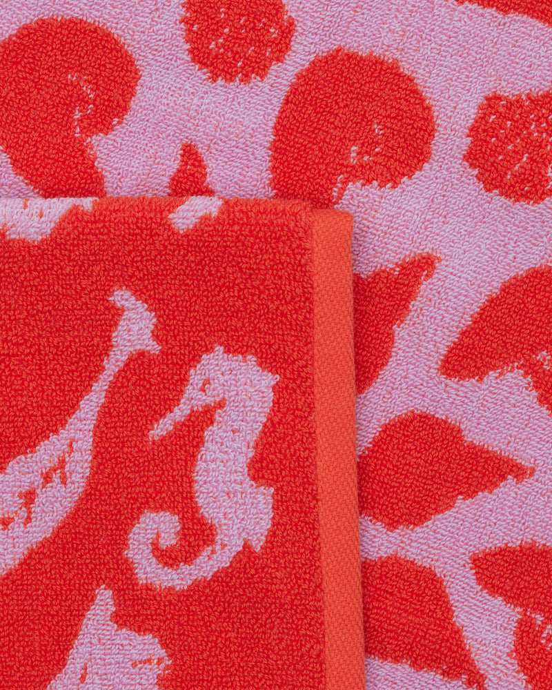 BAGGU  Hand Towel Set of 2 - Sea Shells
