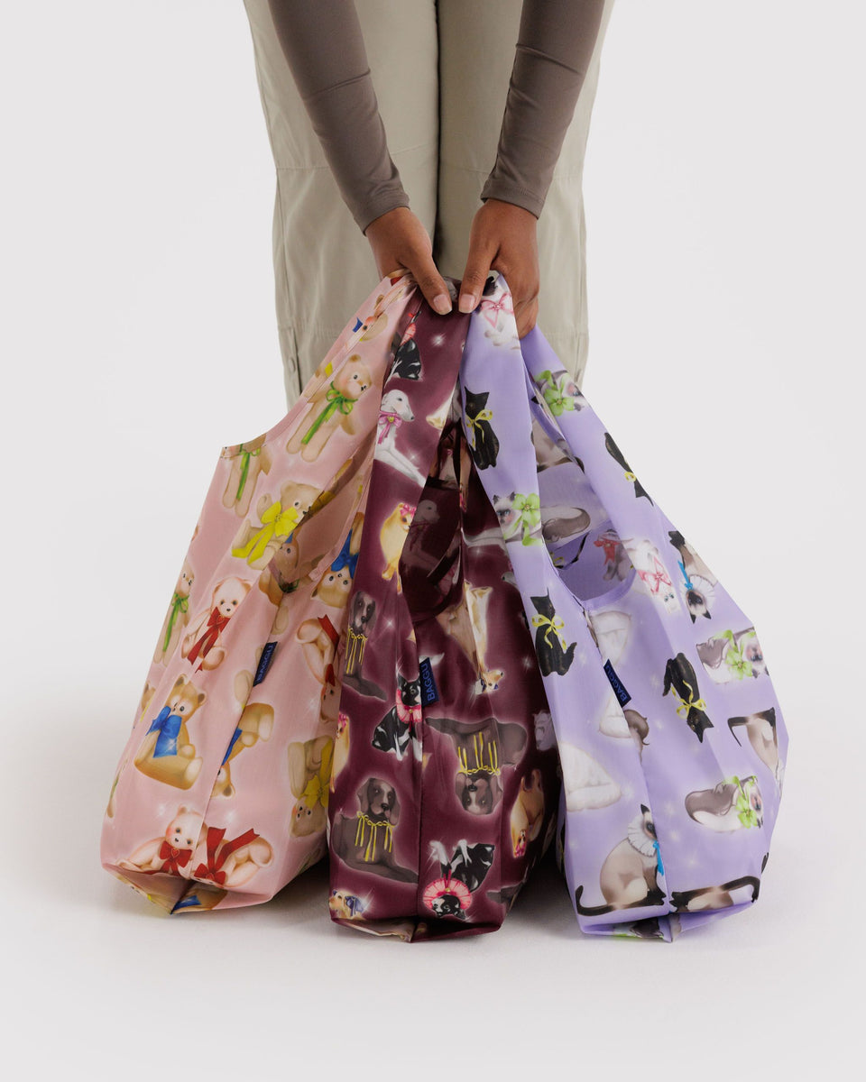BAGGU Reusable Bags Standard Baggu Set of 3 - Fancy Animals