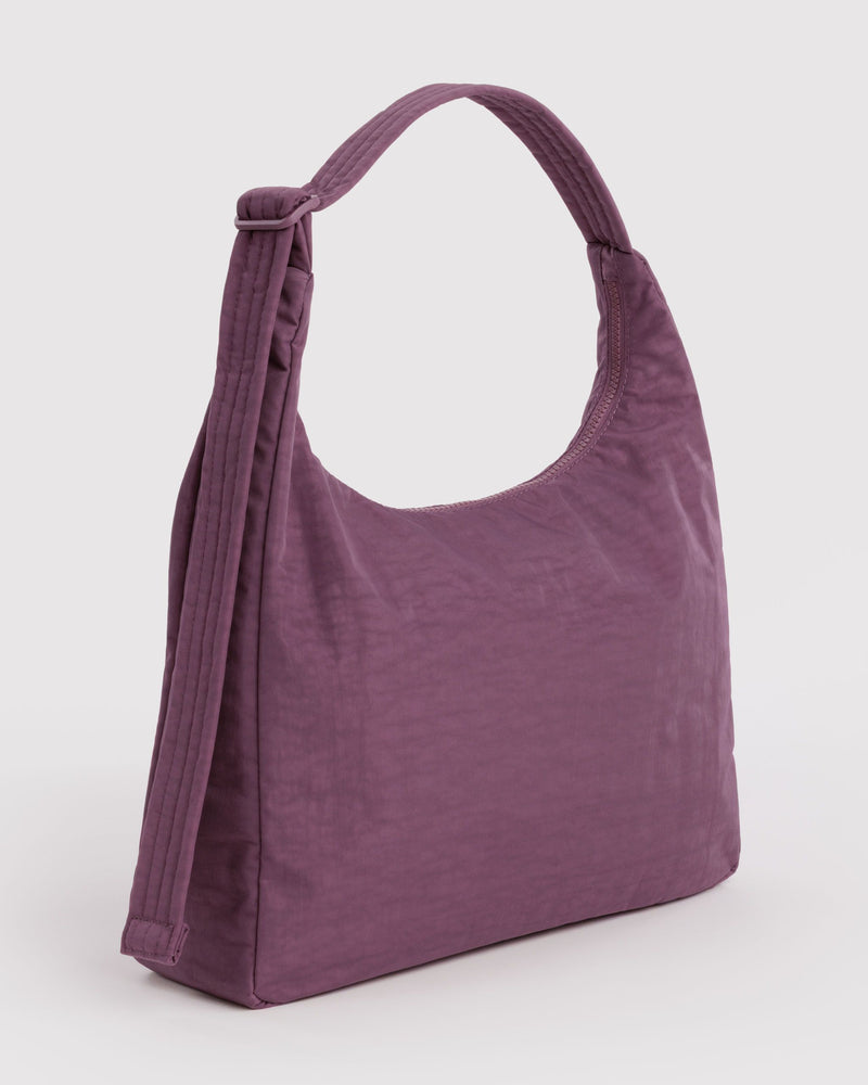BAGGU  Nylon Shoulder Bag - Wild Plum