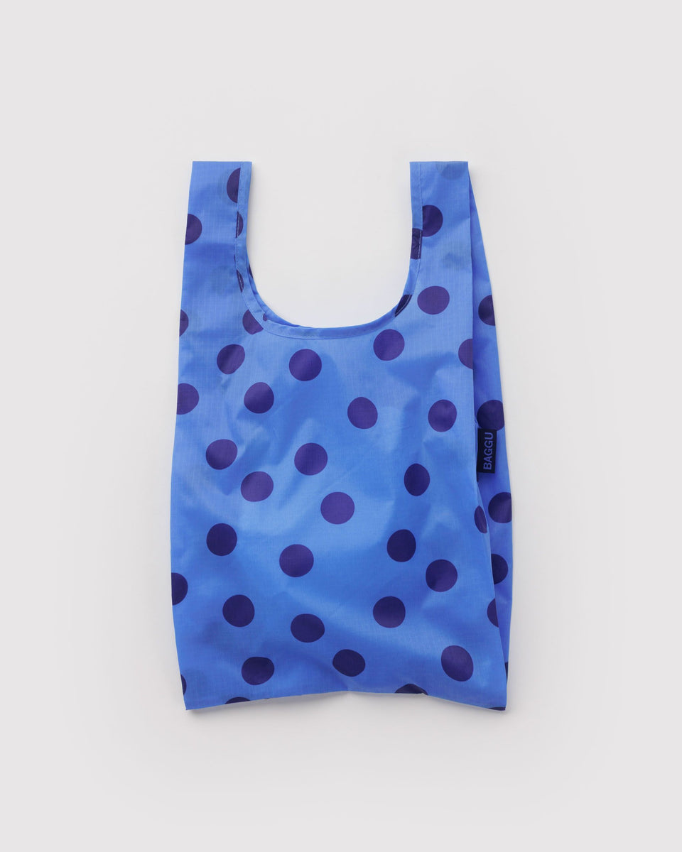 BAGGU BFCM 2024 Baby Baggu - Blue Polka Dot