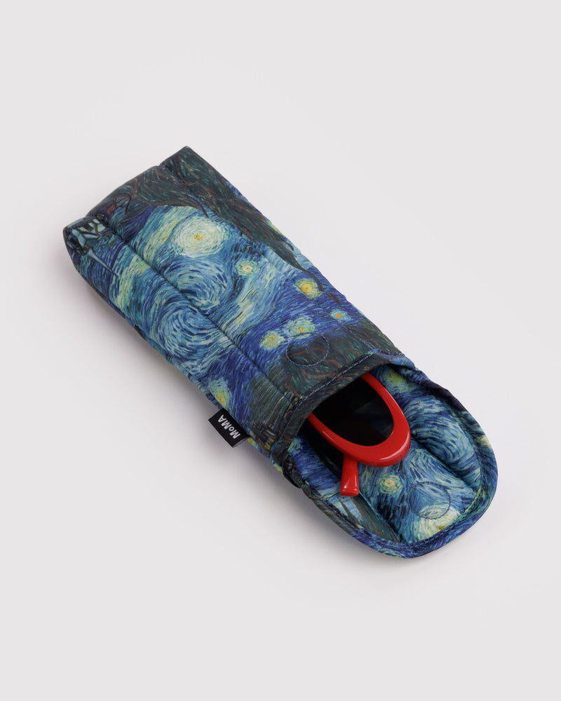BAGGU  Puffy Glasses Sleeve - The Starry Night Vincent Van Gogh
