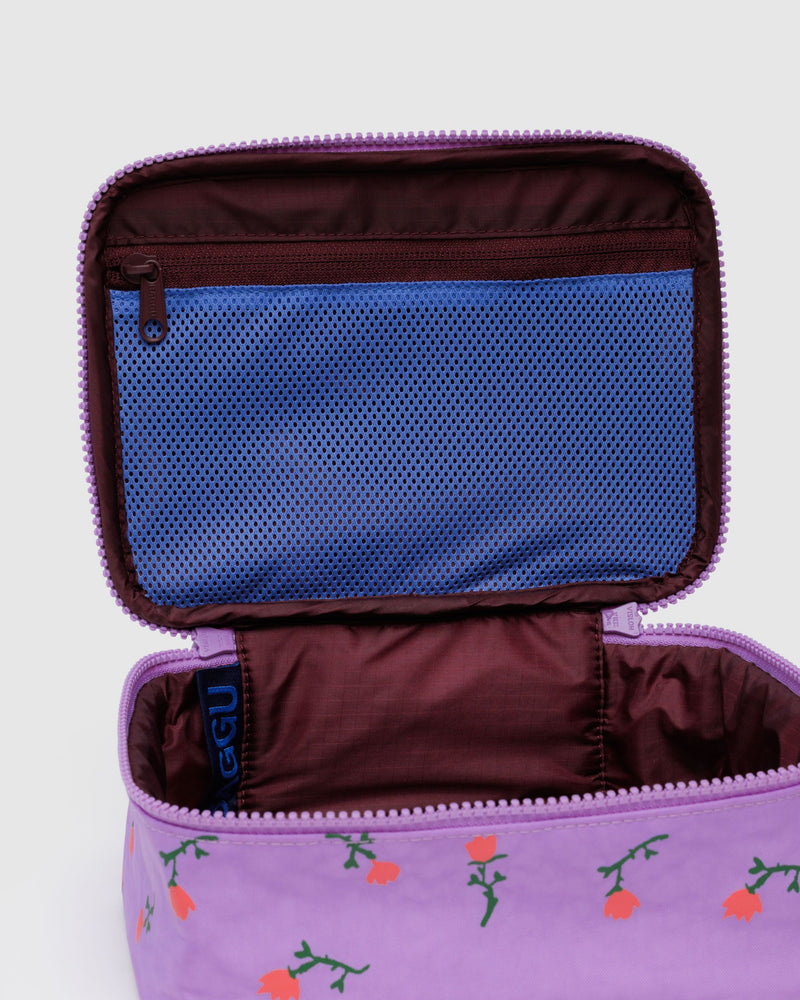 BAGGU  Small Cosmetic Case - Painted Wildflower