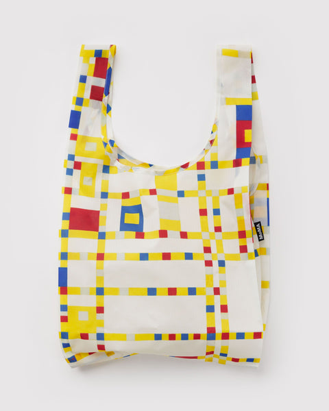BAGGU Reusable Bags Standard Baggu - Broadway Boogie Woogie Piet Mondrian