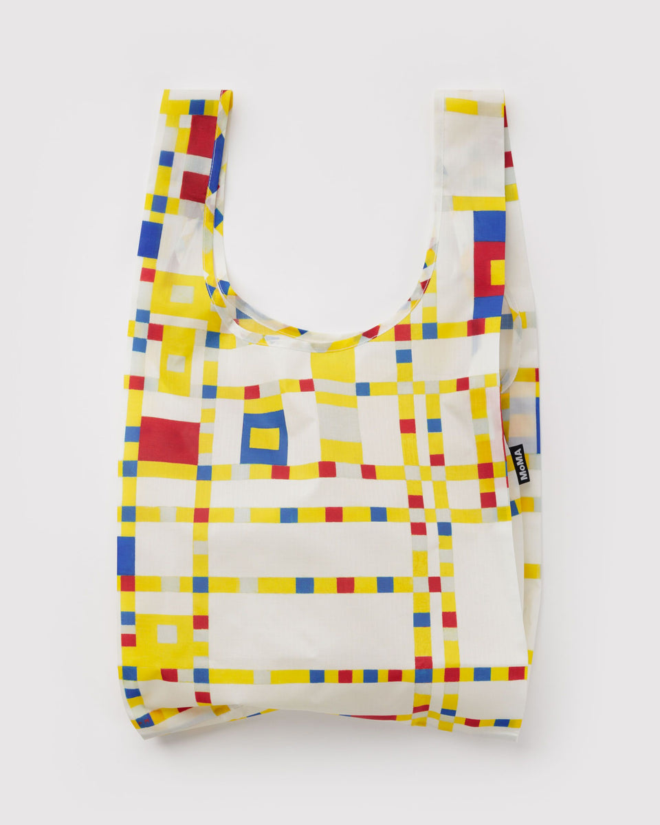BAGGU Standard Standard Baggu - Broadway Boogie Woogie Piet Mondrian