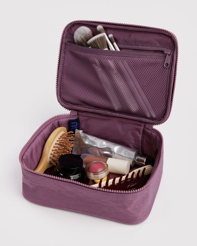 BAGGU  Small Cosmetic Case - Wild Plum