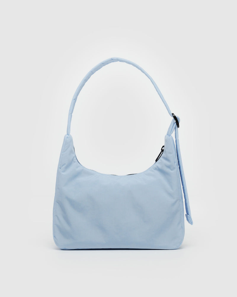 BAGGU  Mini Nylon Shoulder Bag - Embroidered Ballet Icons