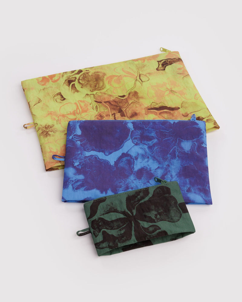 BAGGU  Go Pouch Set - Ruth Asawa Mix