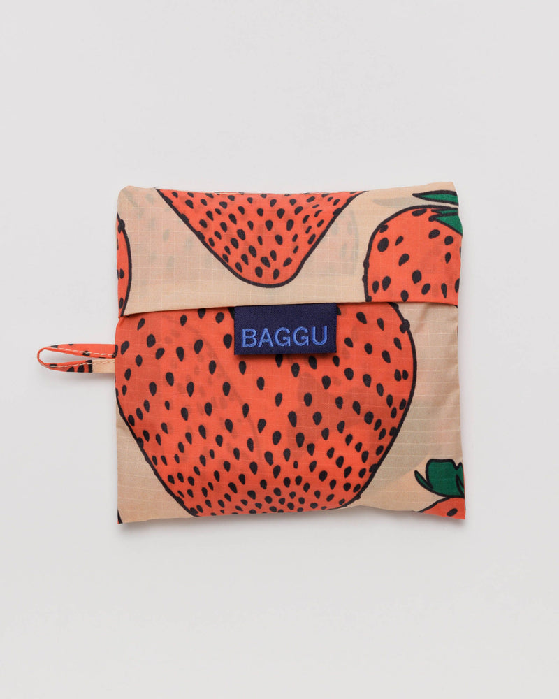 BAGGU.com Reusable Bags Standard Baggu - Strawberry