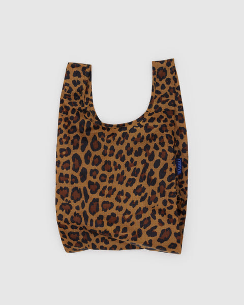 BAGGU Reusable Bags Baby Baggu - Leopard