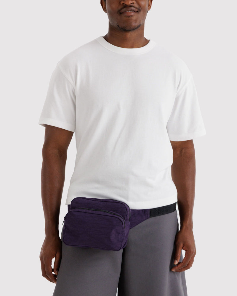 BAGGU Fanny Pack Fanny Pack - Fig