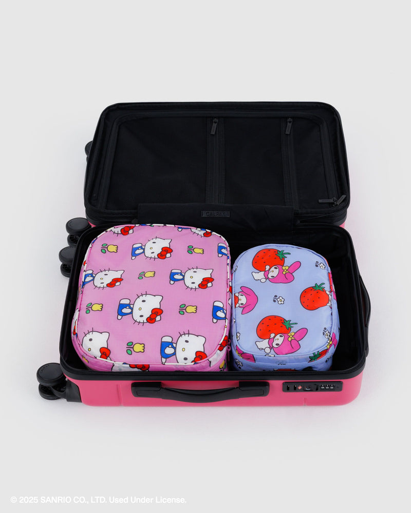 BAGGU  Packing Cube Set - Hello Kitty and Friends Florals