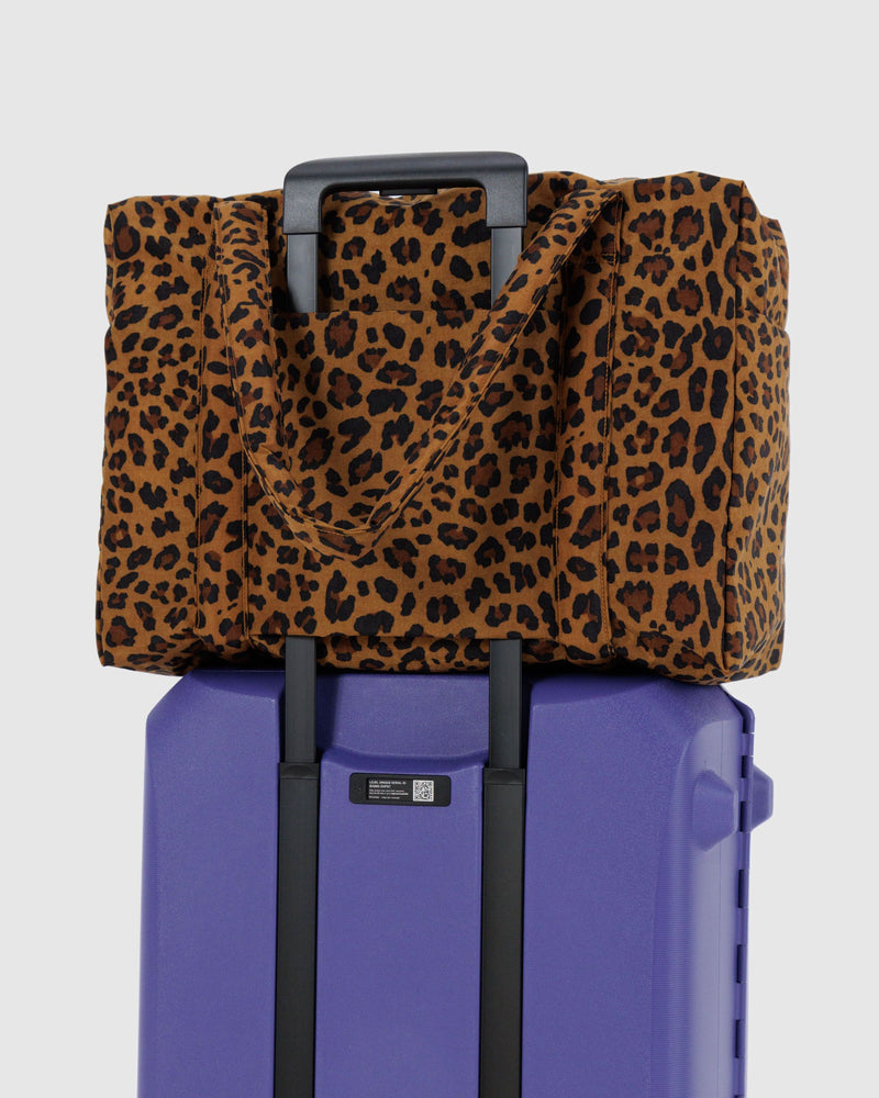 BAGGU  Cloud Carry-on - Leopard