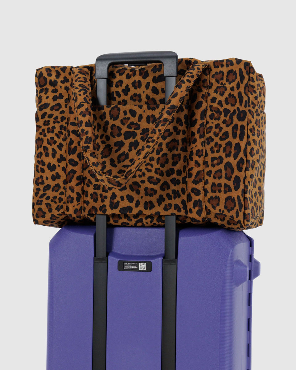 BAGGU Products Cloud Carry-on - Leopard
